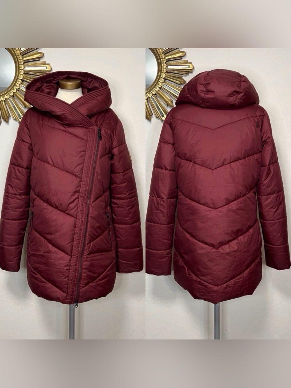 Volcom Structure Down Puffer Jacket